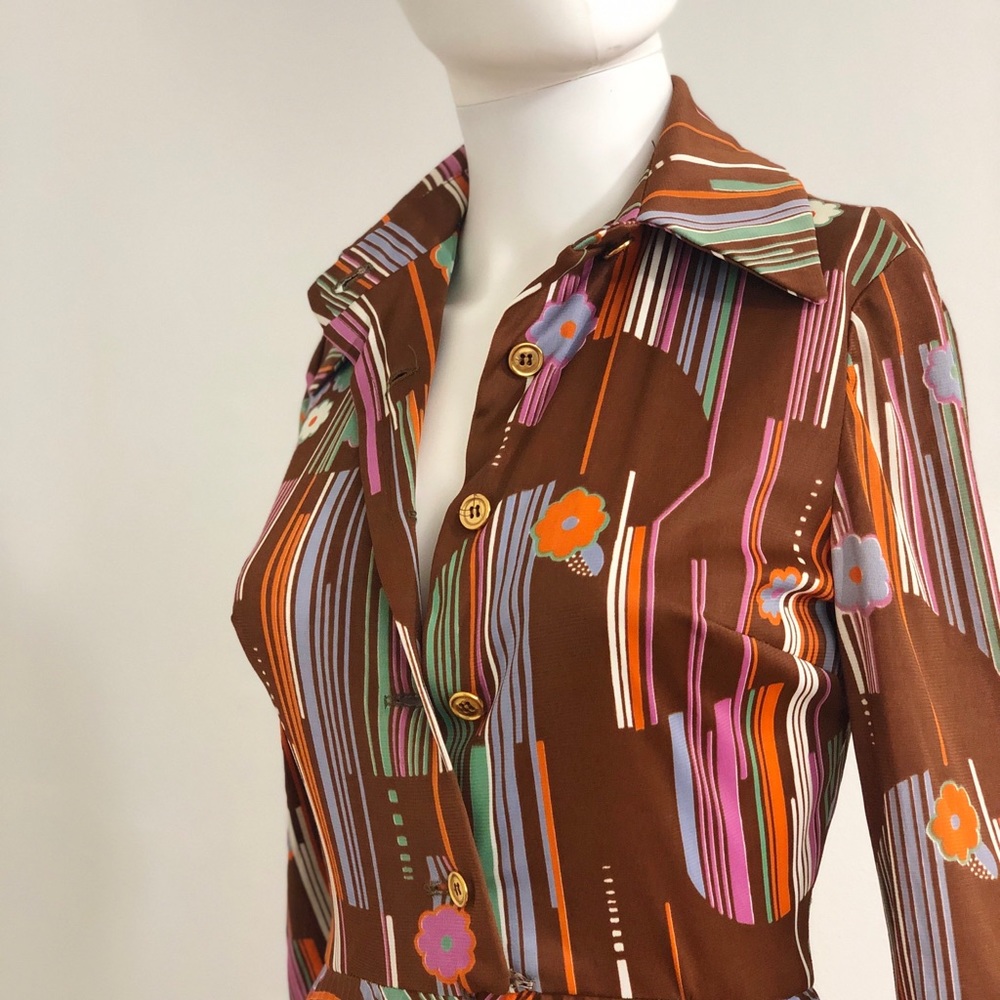 Pending Sale / Vintage Joan Sparks Designs Alamour New York Dress - Picture 15 of 16